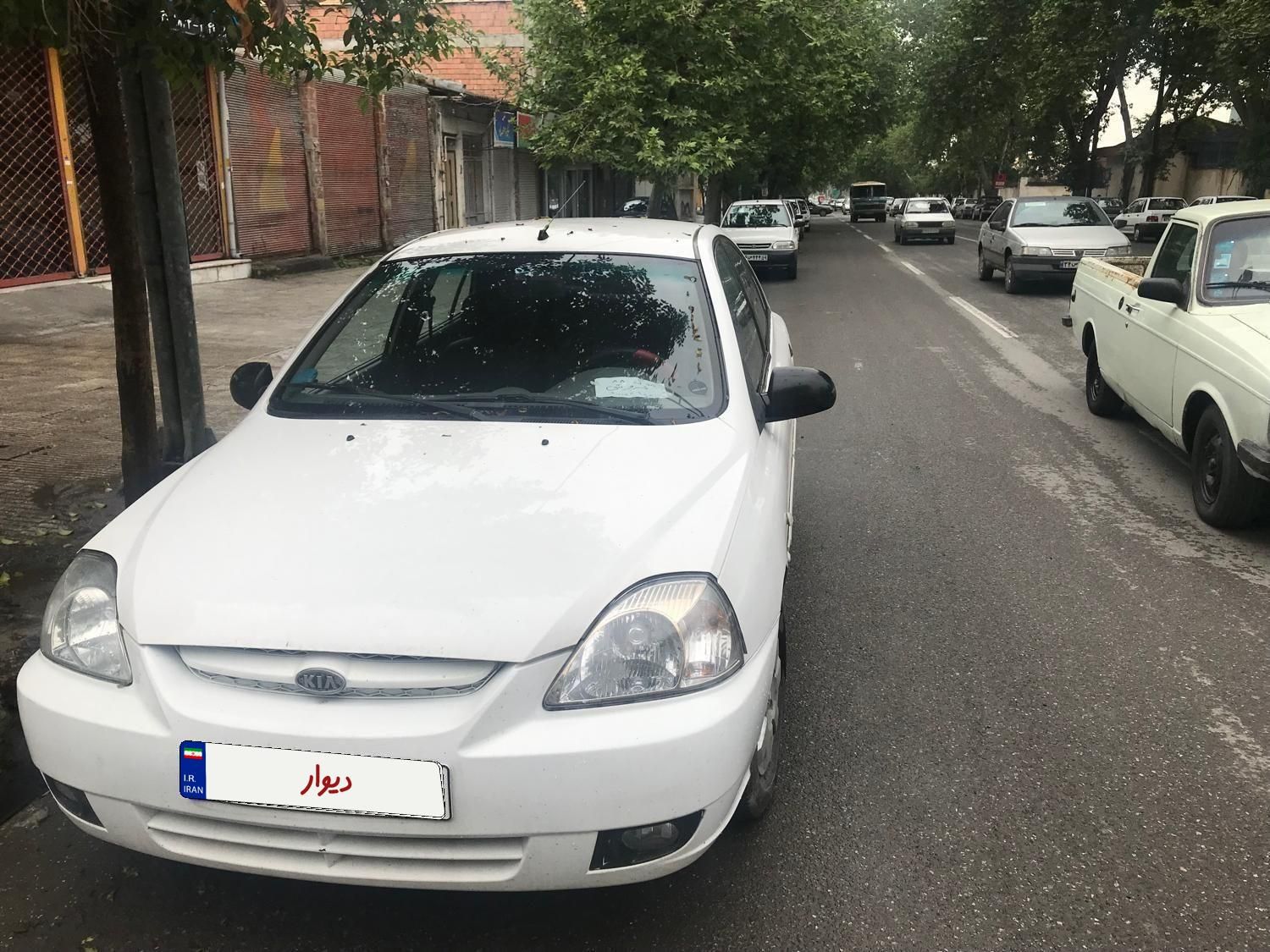 کیا ریو مونتاژ دنده ای LS - 1388