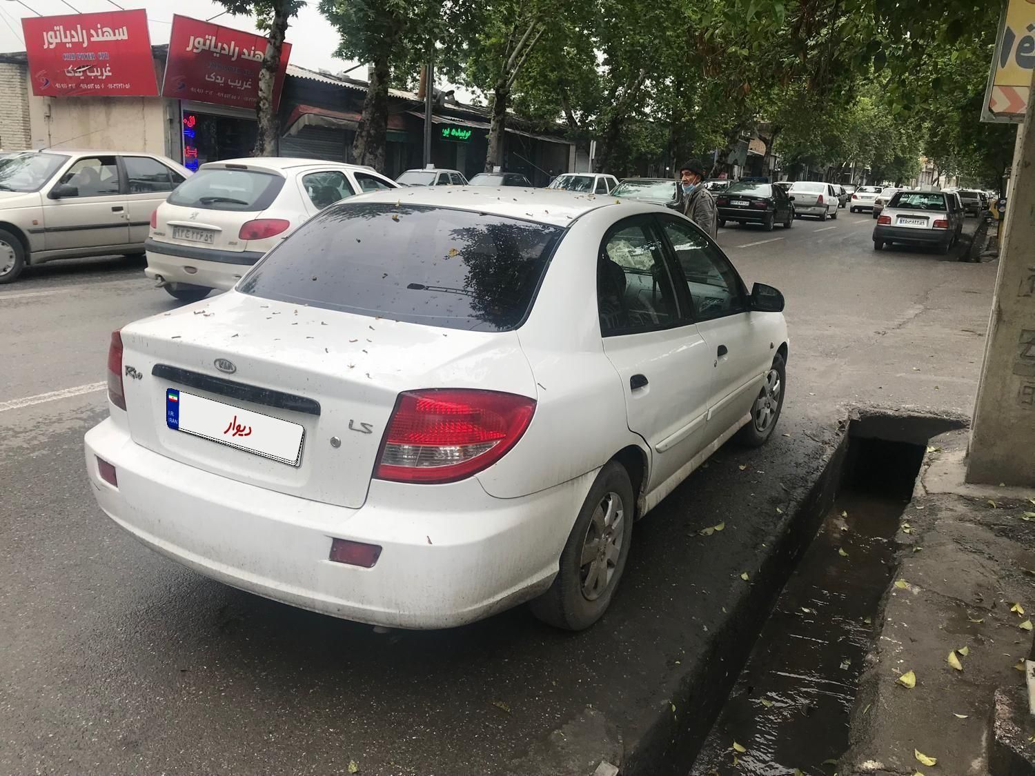کیا ریو مونتاژ دنده ای LS - 1388