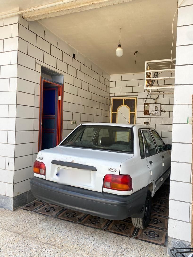 پراید صبا بنزینی - 1387