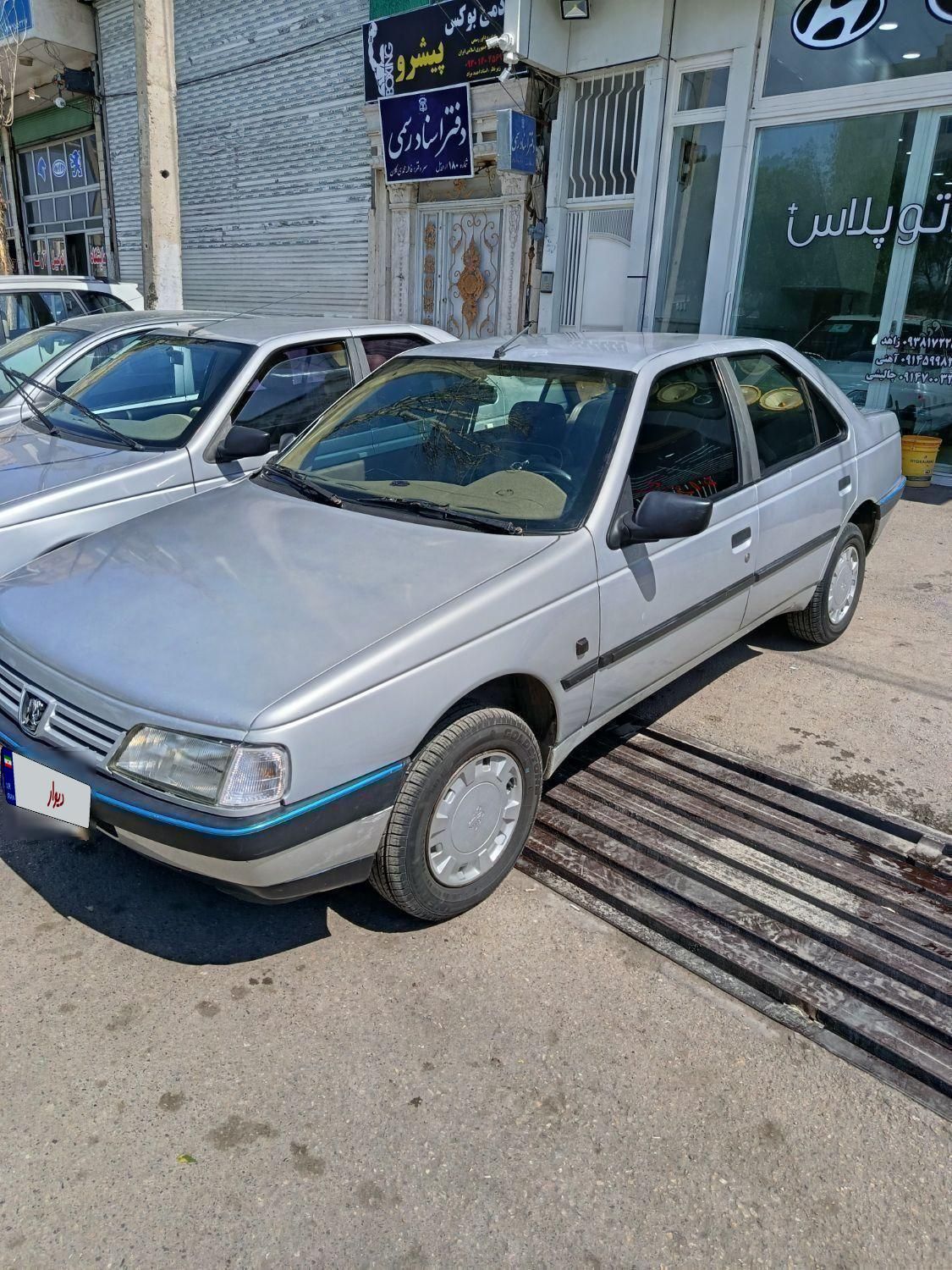 پژو 405 GLX - 1394