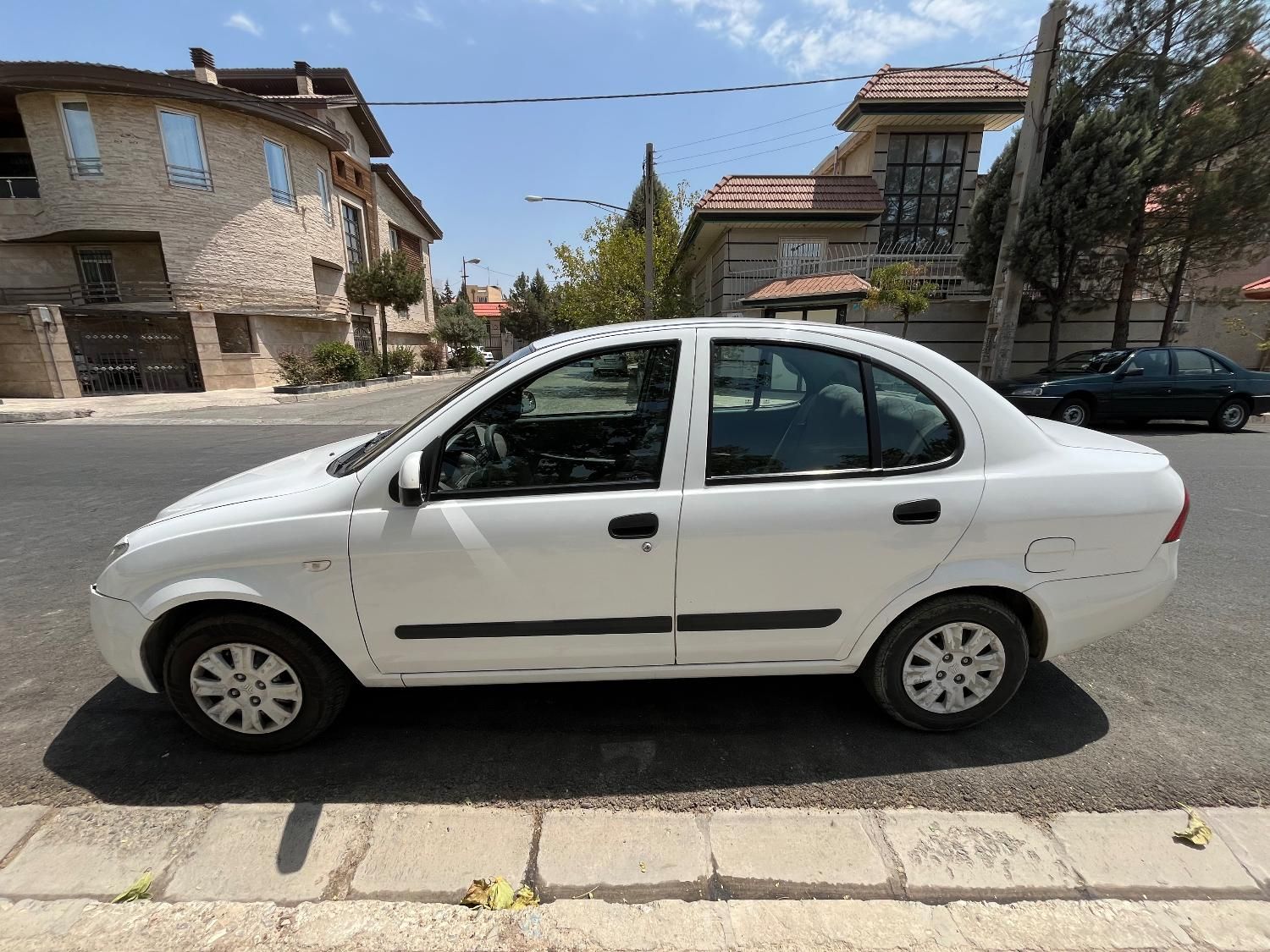 تیبا صندوق دار SX - 1393