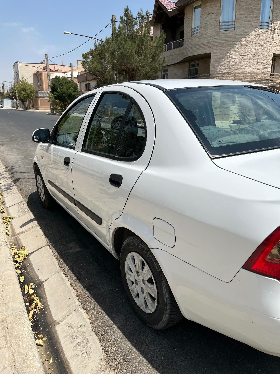 تیبا صندوق دار SX - 1393