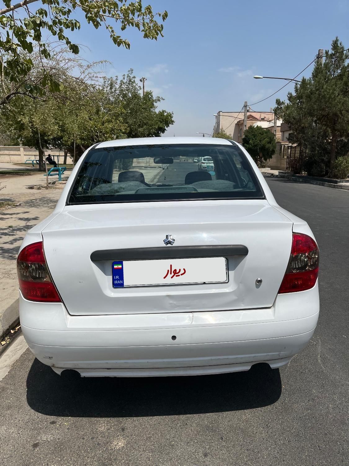 تیبا صندوق دار SX - 1393