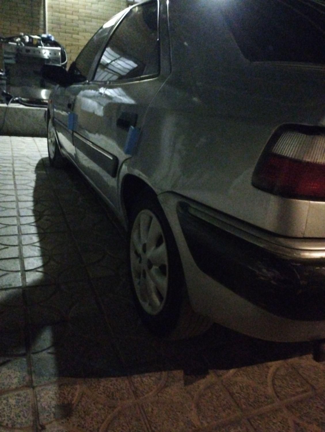 سیتروئن زانتیا X - 1384