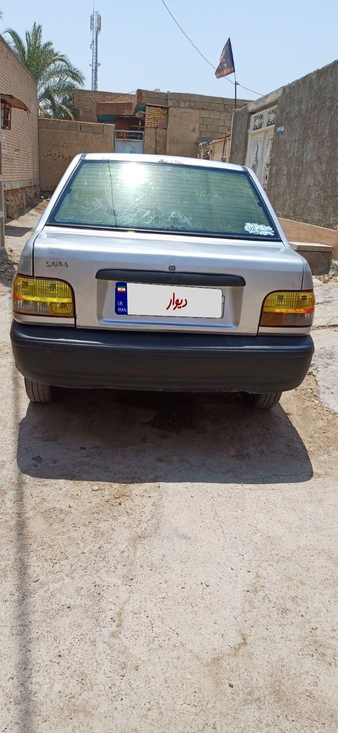 پراید صبا بنزینی - 1389