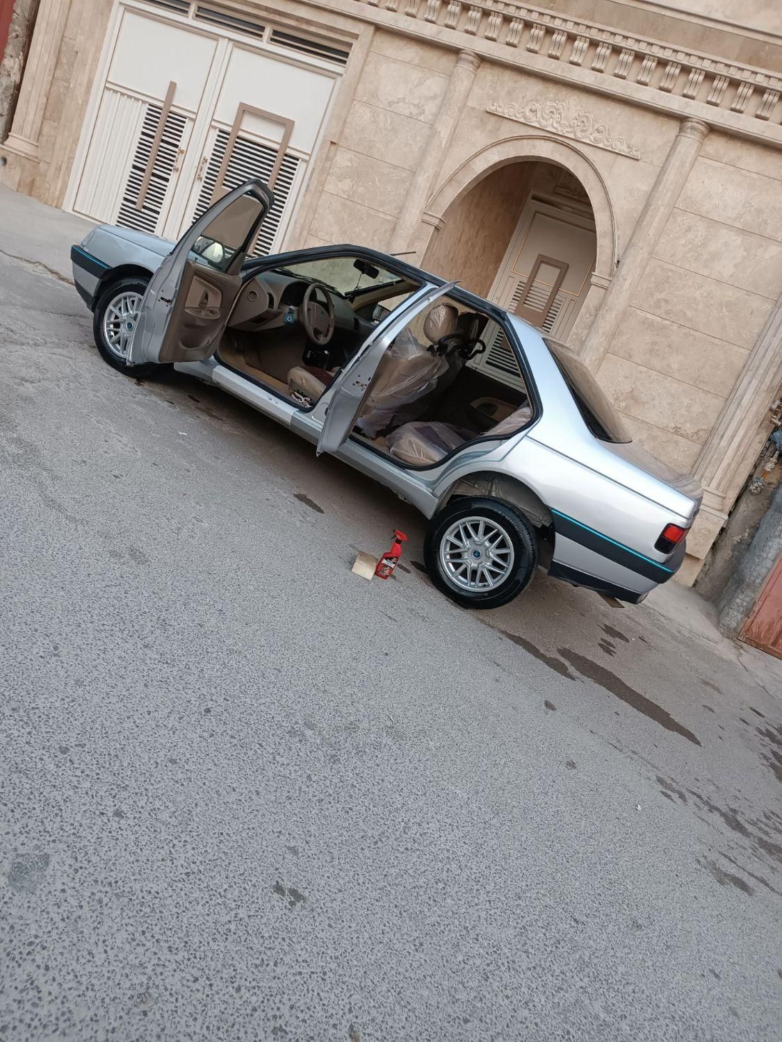 پژو 405 GLX - 1396