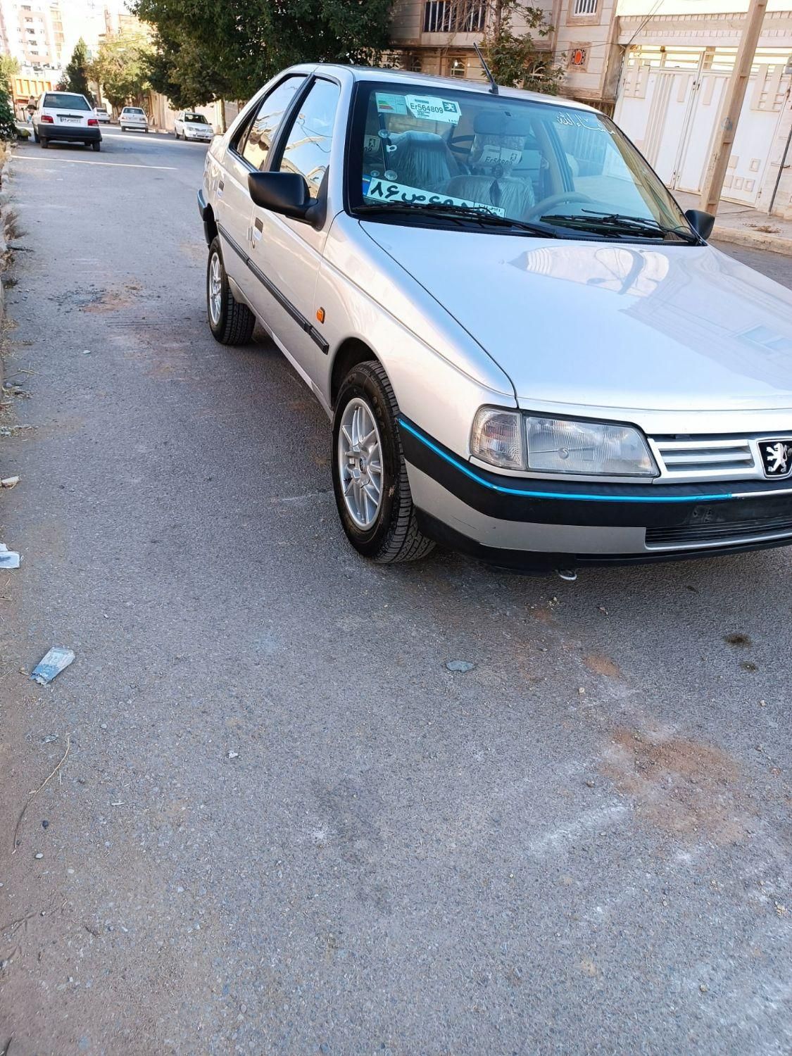 پژو 405 GLX - 1396