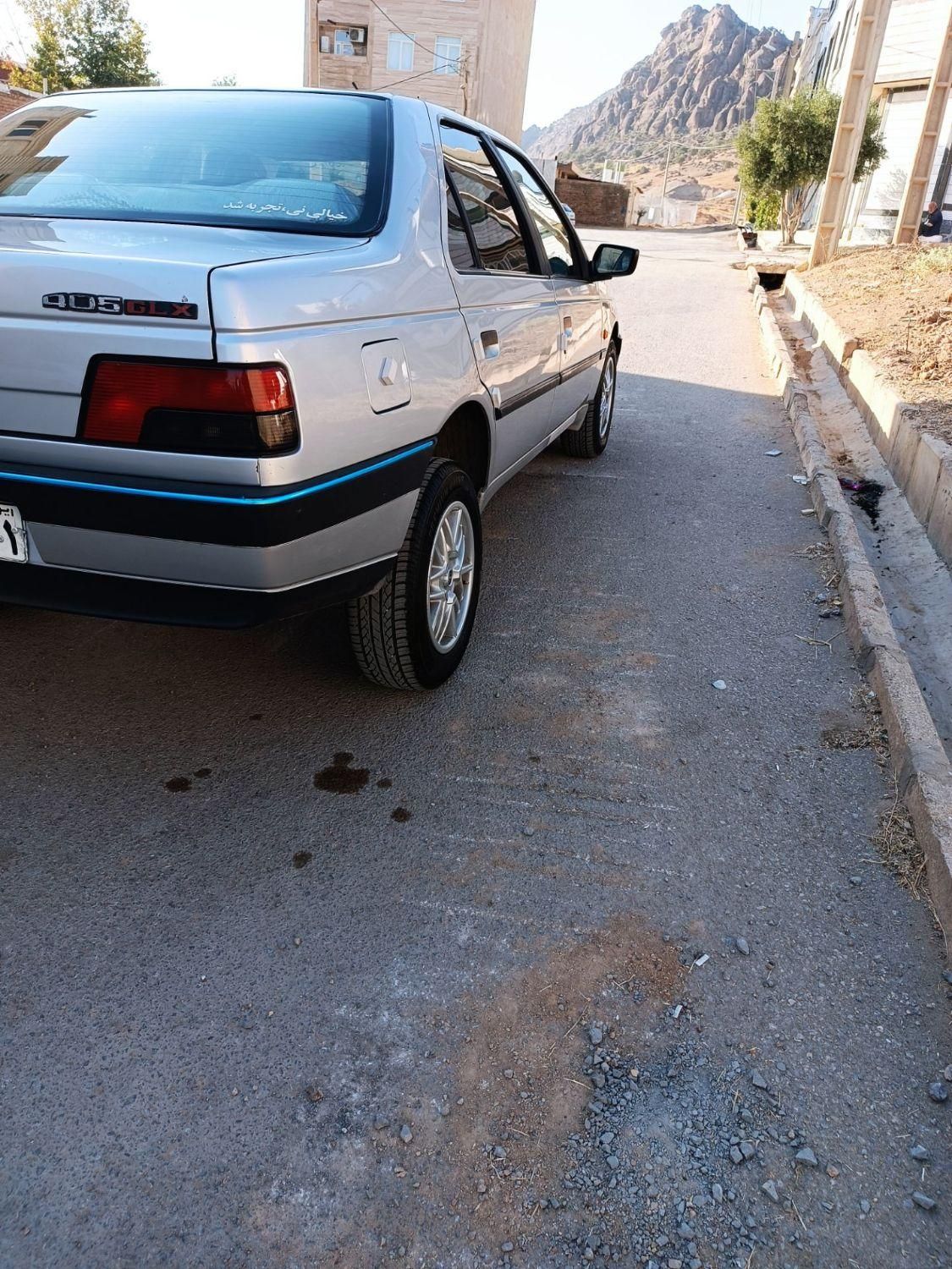 پژو 405 GLX - 1396