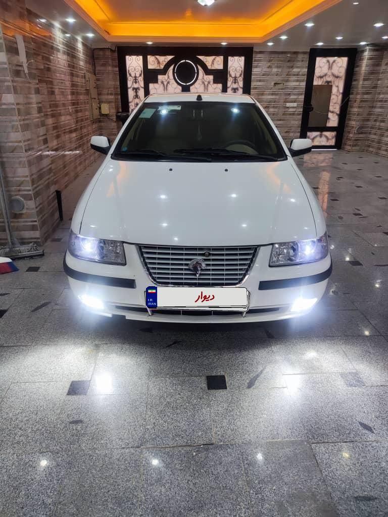 سمند LX XU7 - 1400