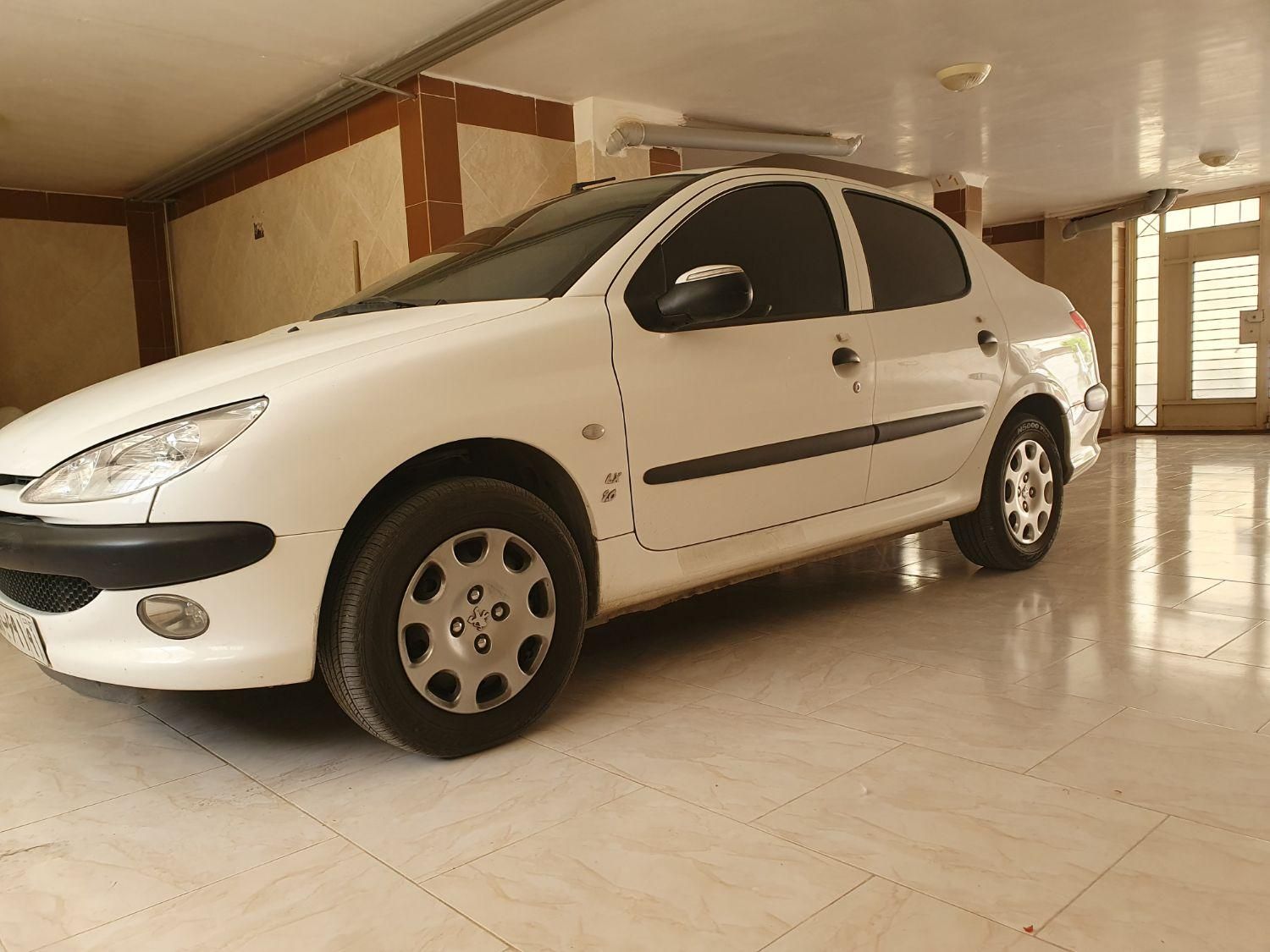 پژو ۲۰۶ صندوق دار v8 - 1399