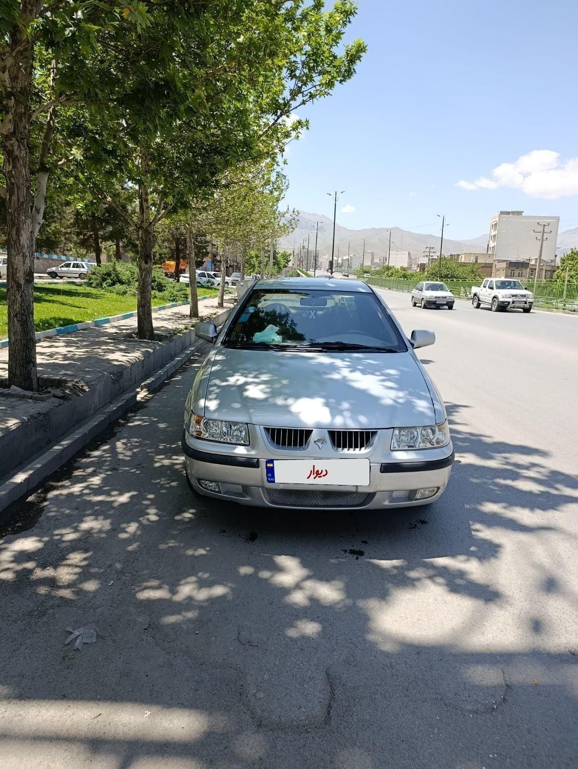 خودرو سمند، LX آگهی ann_19556701