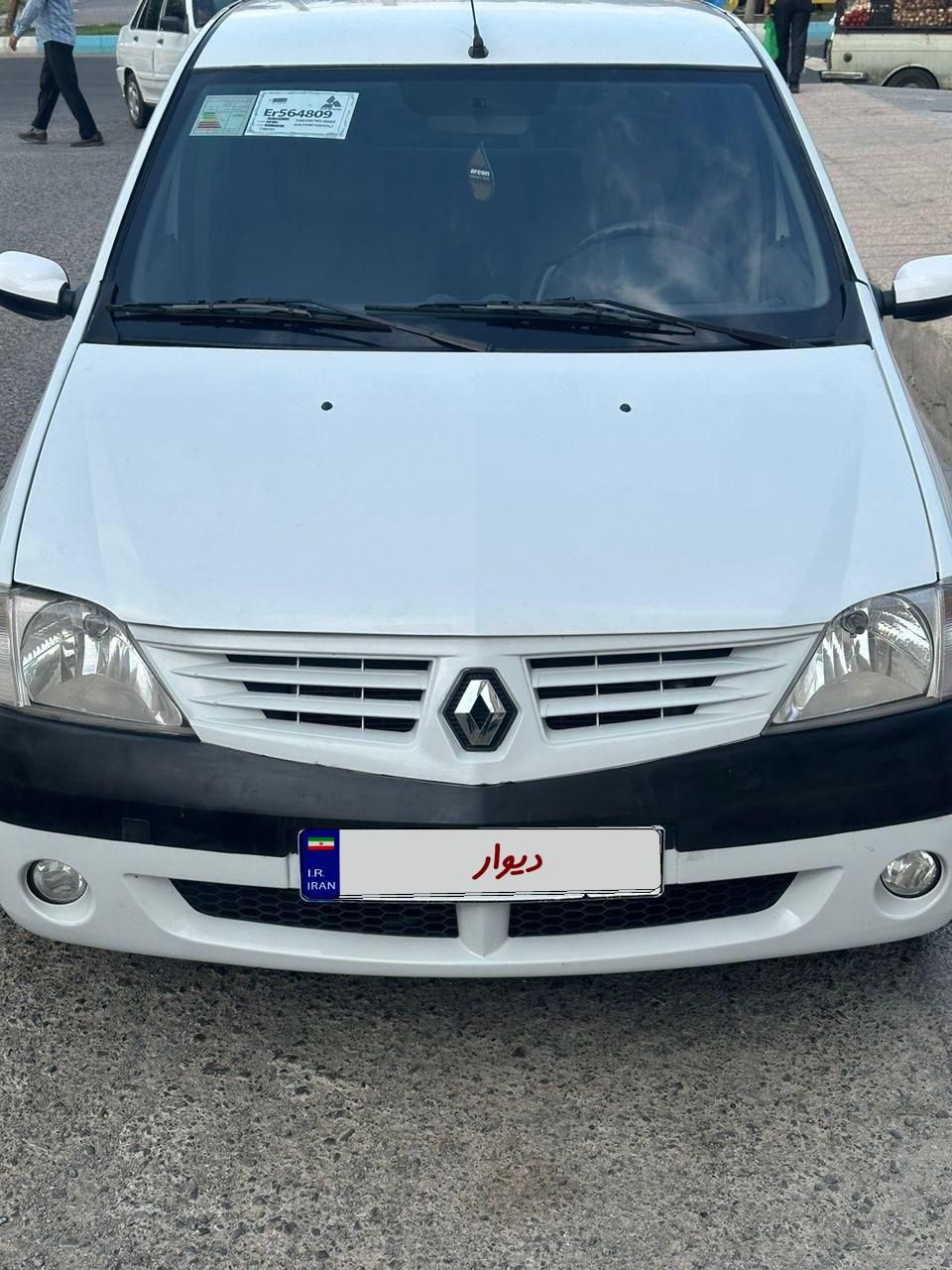 رنو تندر 90 E2 - 1396