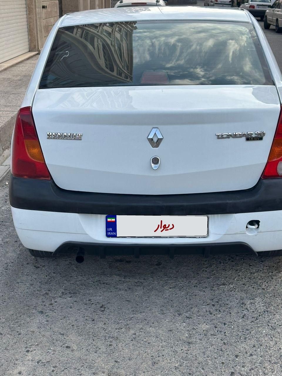 رنو تندر 90 E2 - 1396