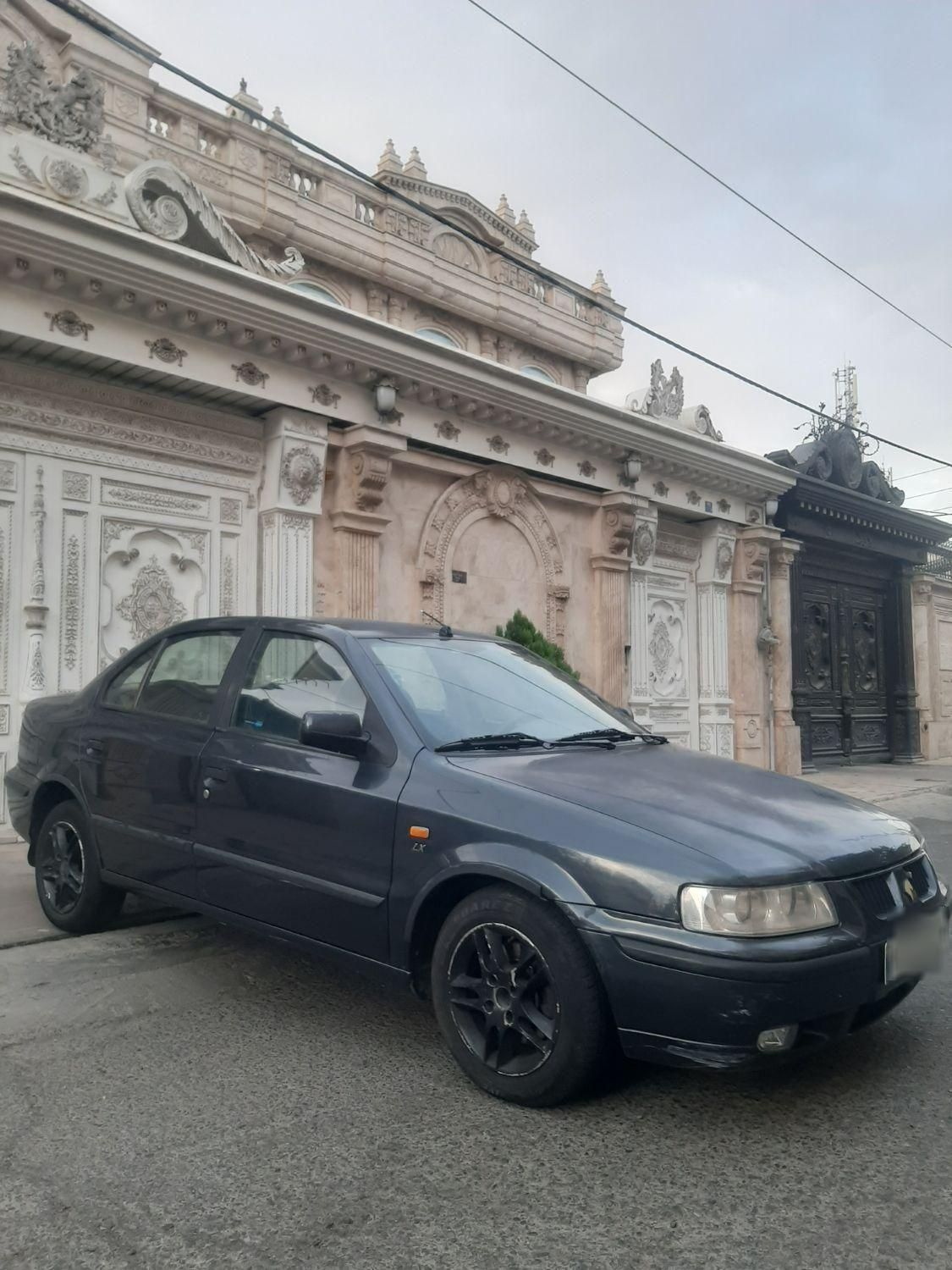 سمند LX XU7 - 1391