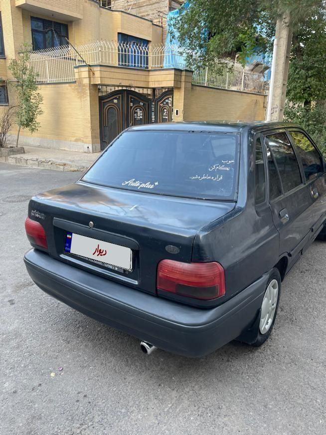 پراید صبا بنزینی - 1381