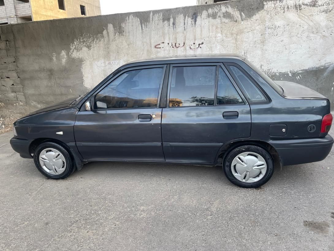 پراید صبا بنزینی - 1381
