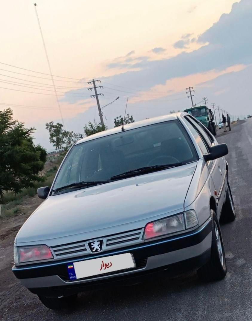 پژو 405 GLX - دوگانه سوز - 1387
