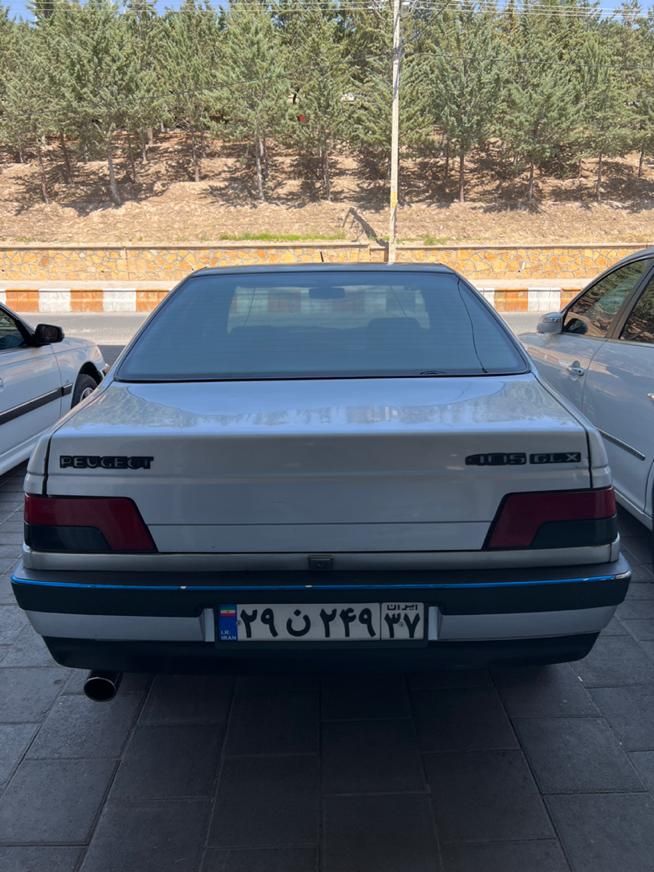 پژو 405 GLX - دوگانه سوز - 1387