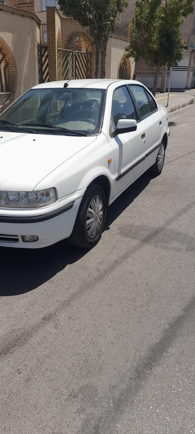 سمند LX EF7 دوگانه سوز - 1396