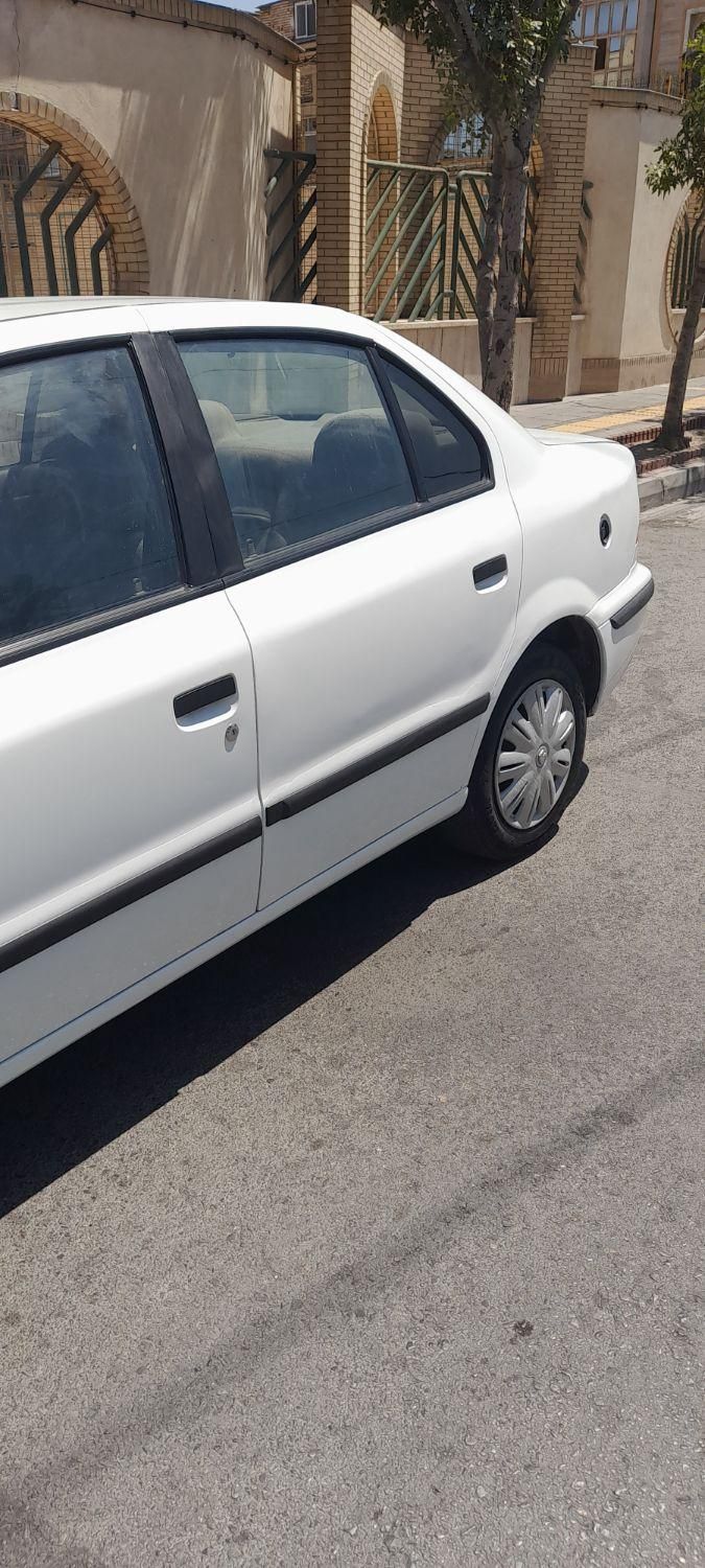 سمند LX EF7 دوگانه سوز - 1396