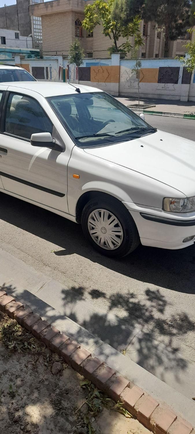 سمند LX EF7 دوگانه سوز - 1396