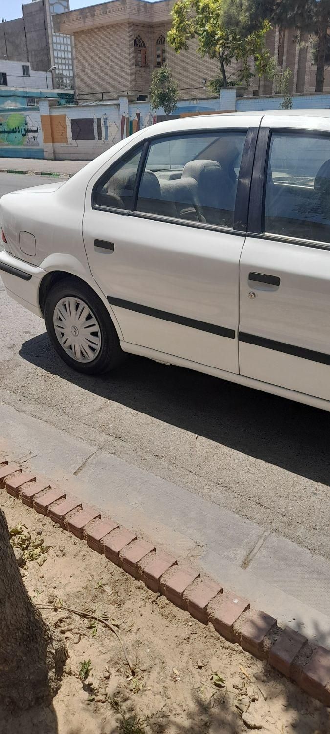 سمند LX EF7 دوگانه سوز - 1396