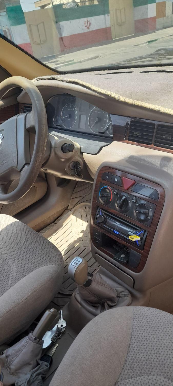 سمند LX EF7 دوگانه سوز - 1396