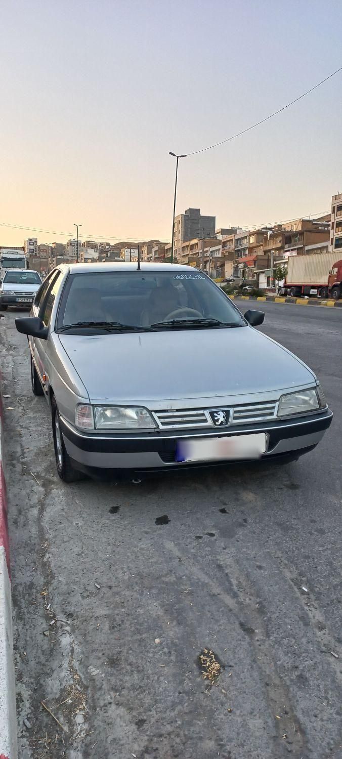 پژو 405 GLX - دوگانه سوز LPG - 1390
