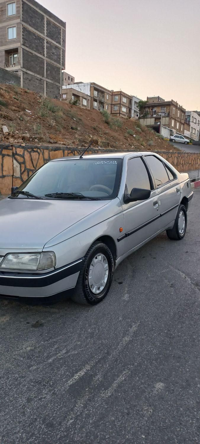 پژو 405 GLX - دوگانه سوز LPG - 1390