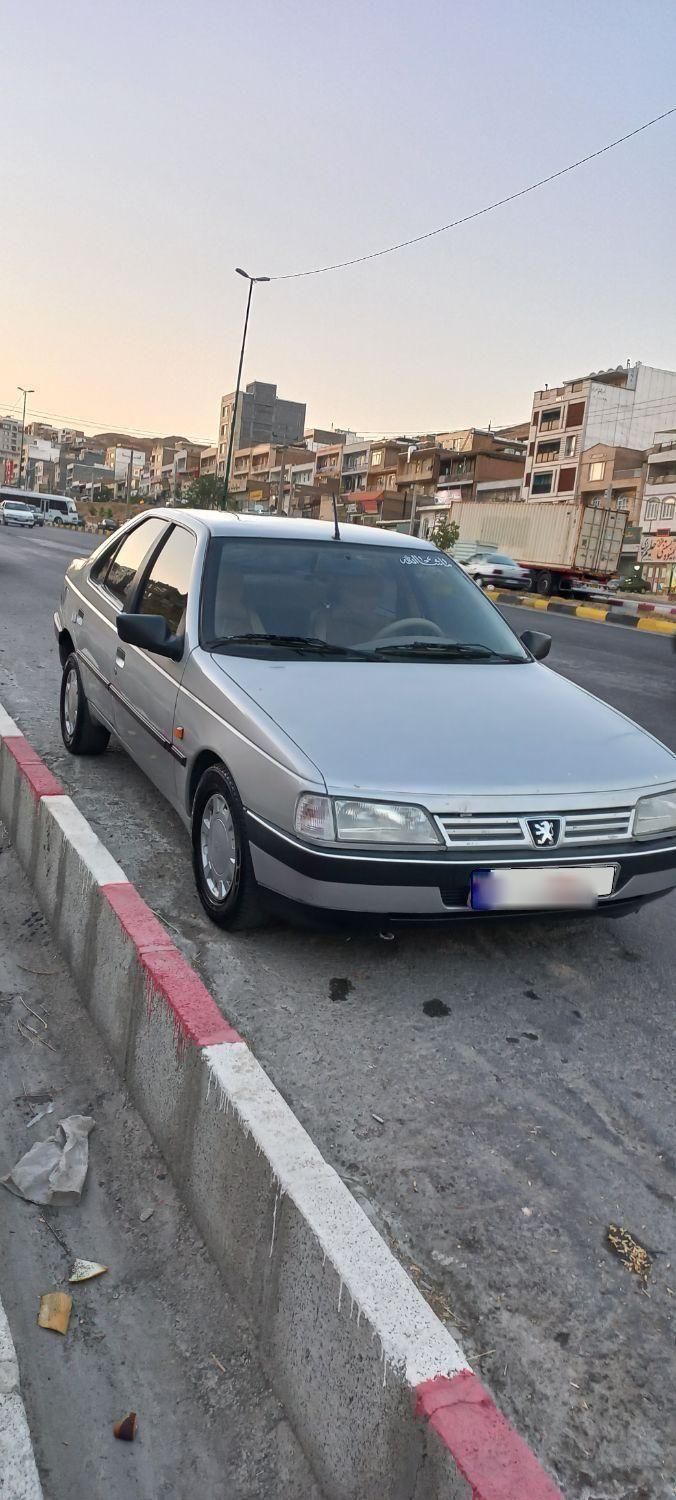 پژو 405 GLX - دوگانه سوز LPG - 1390