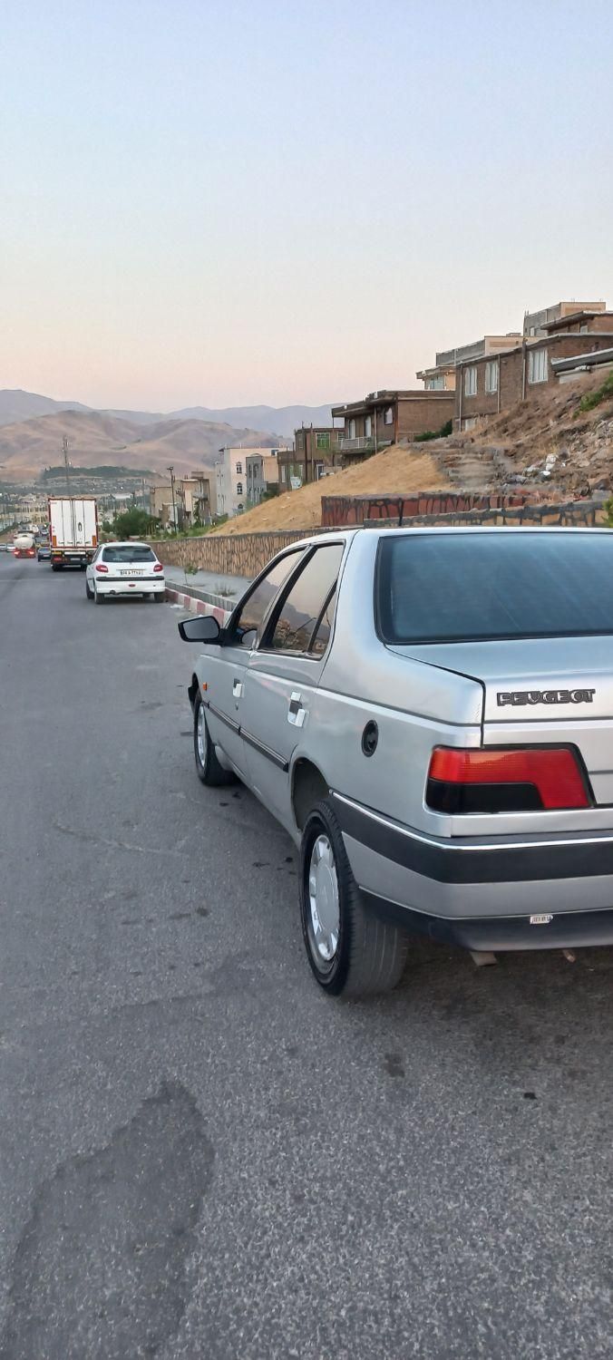 پژو 405 GLX - دوگانه سوز LPG - 1390