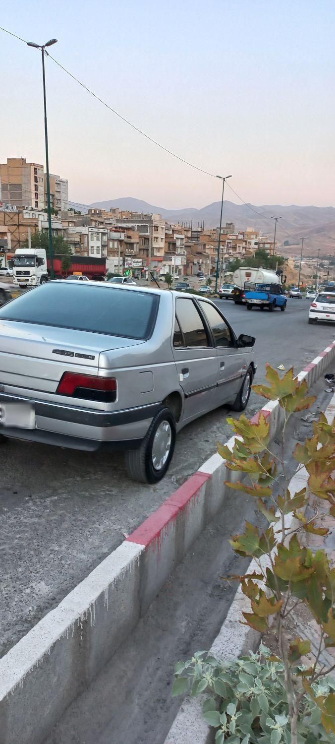 پژو 405 GLX - دوگانه سوز LPG - 1390