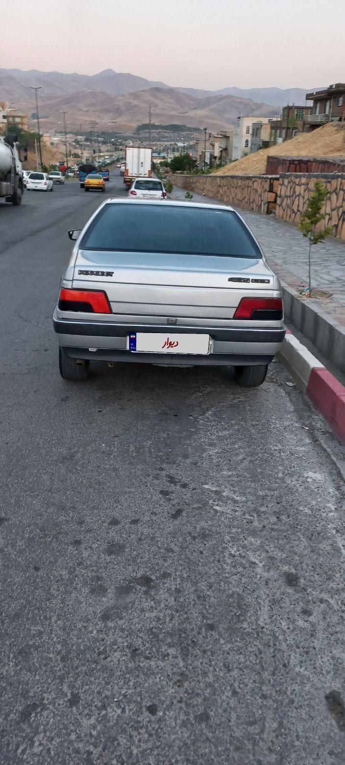 پژو 405 GLX - دوگانه سوز LPG - 1390