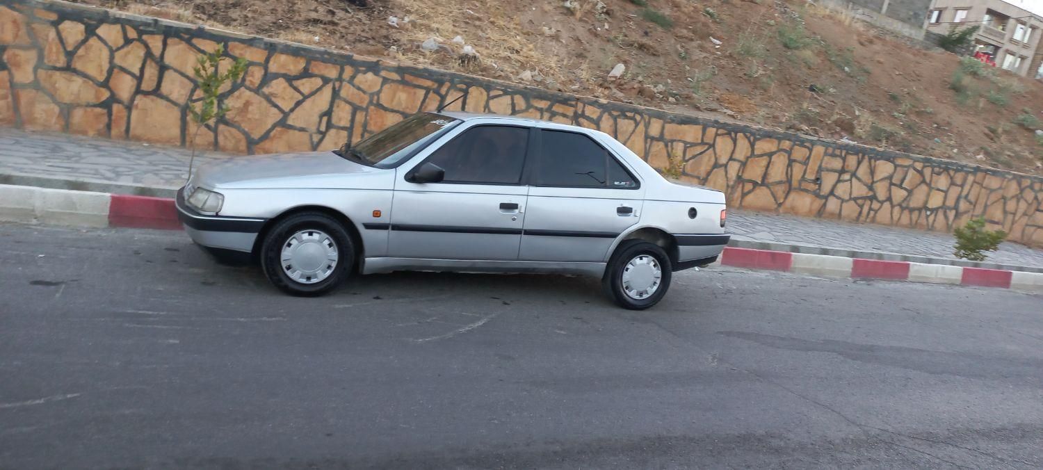 پژو 405 GLX - دوگانه سوز LPG - 1390