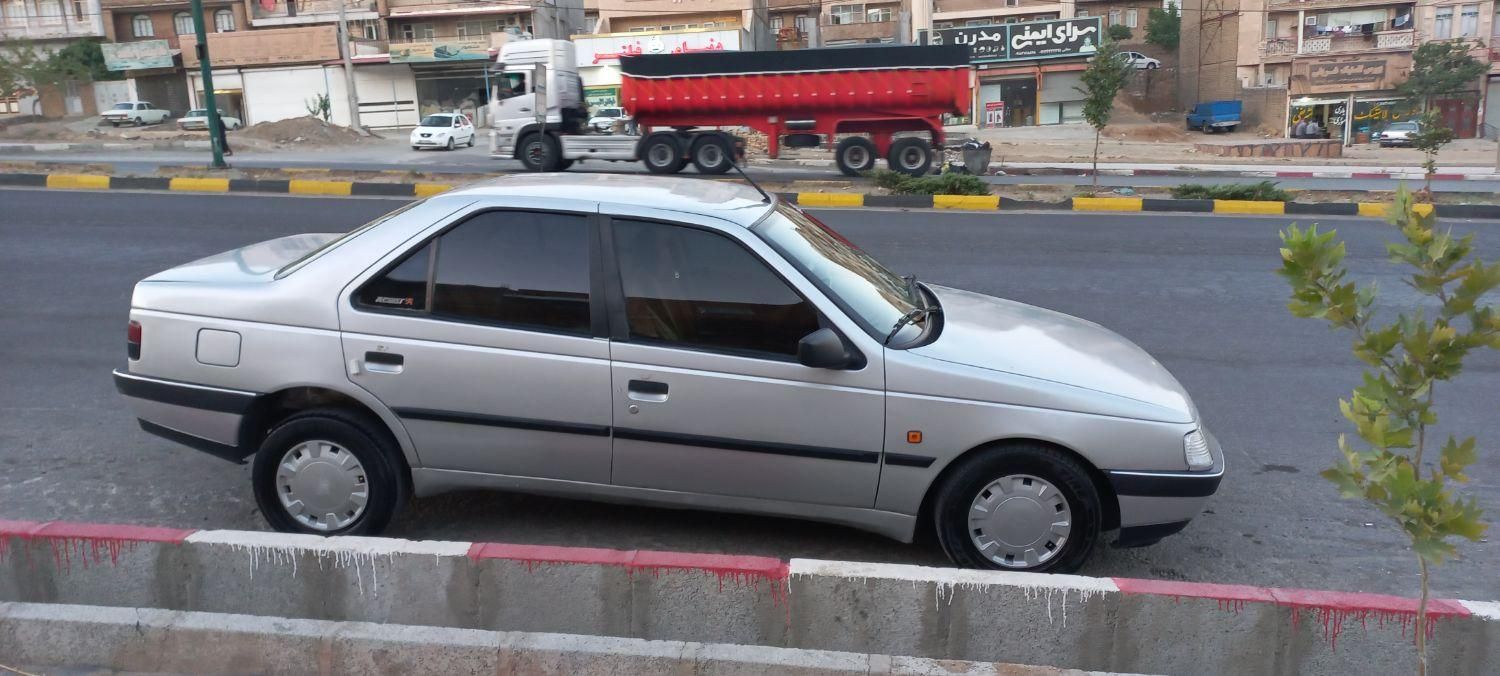پژو 405 GLX - دوگانه سوز LPG - 1390