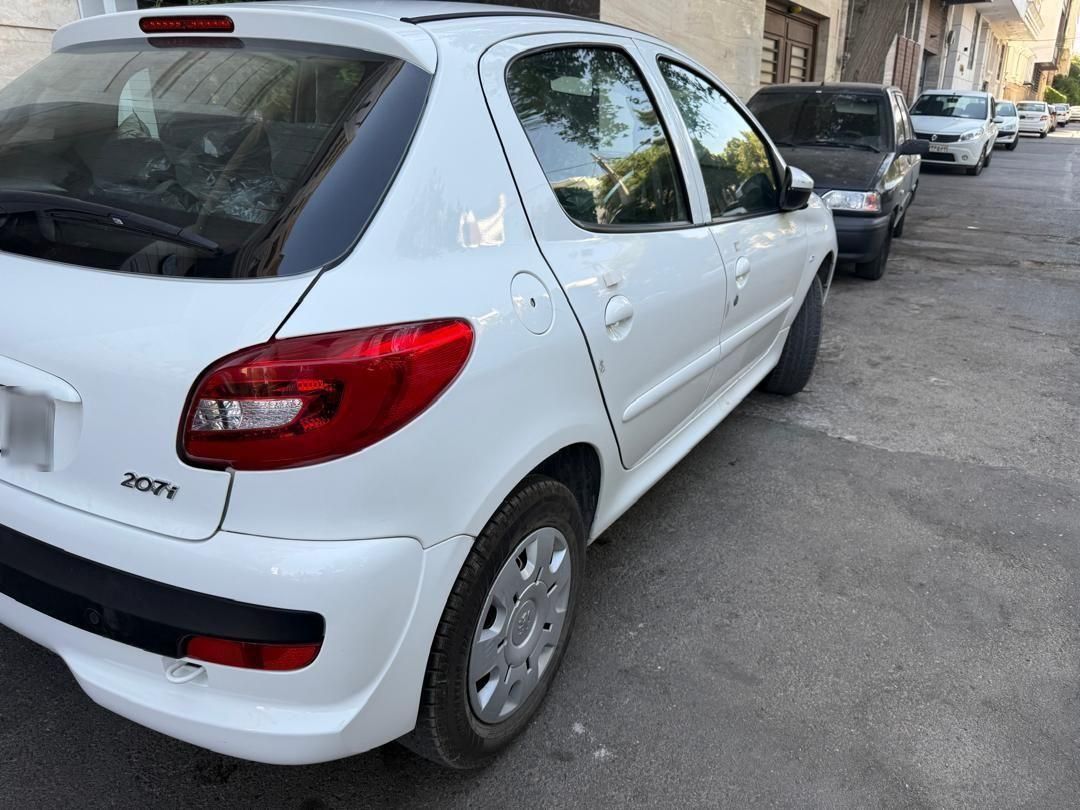 پژو 207 دنده‌ای TU3 - 1403