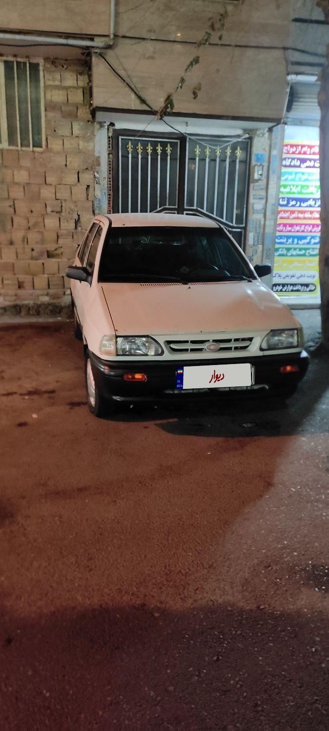 پراید صبا بنزینی - 1383