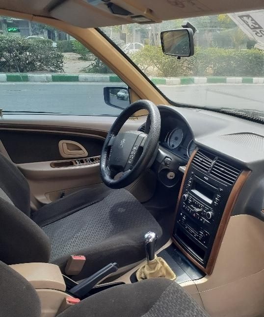 پژو پارس سال - 1395