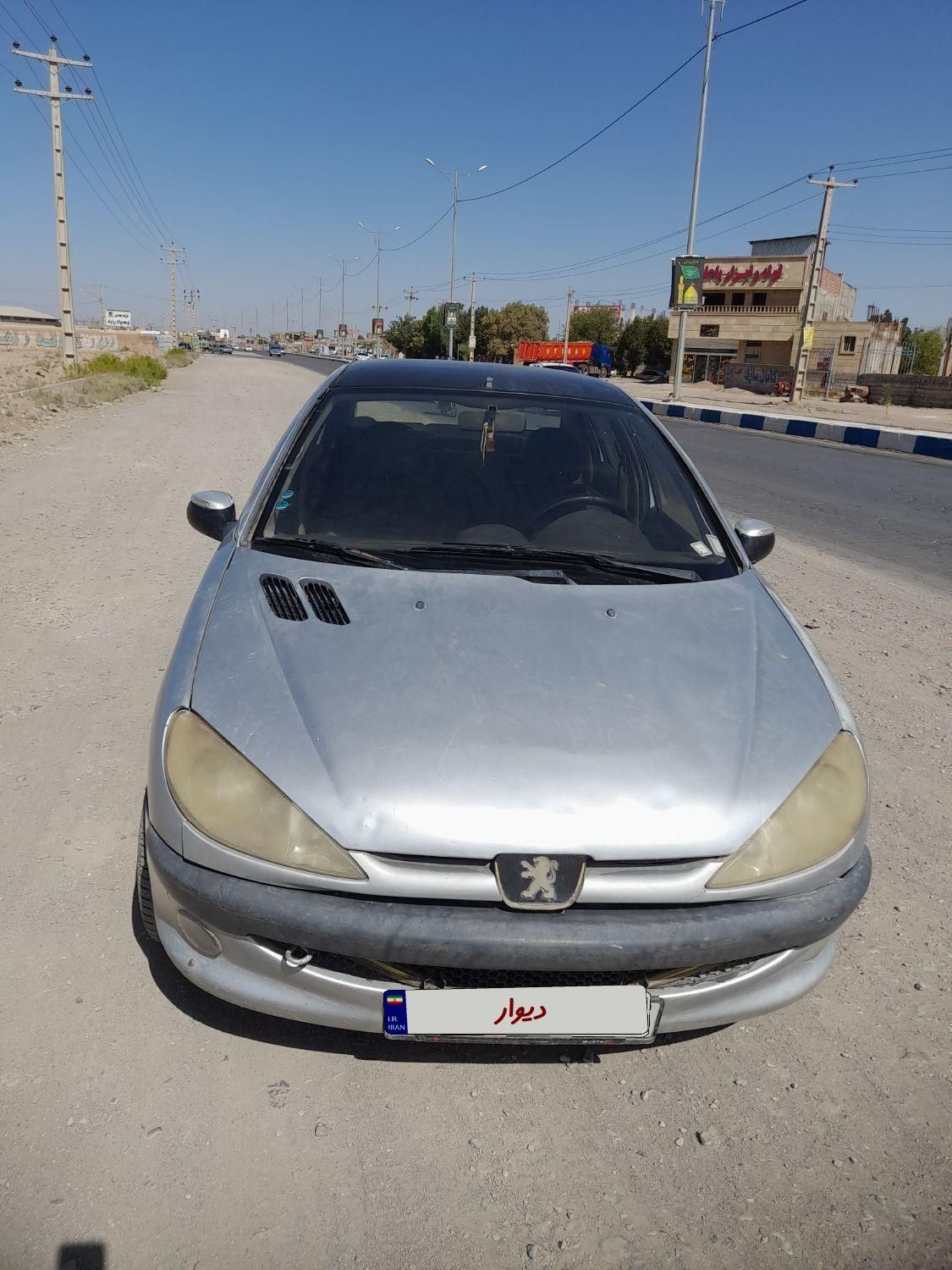 پژو 206 تیپ 2 - 1388
