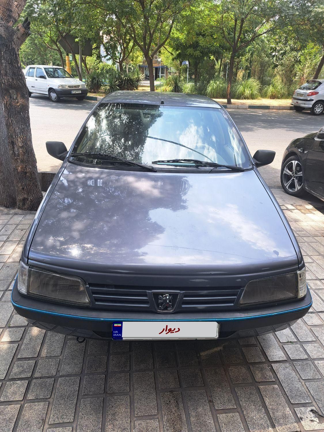 پژو 405 GLX - دوگانه سوز - 1397