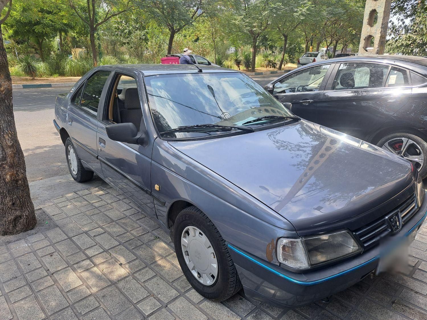 پژو 405 GLX - دوگانه سوز - 1397