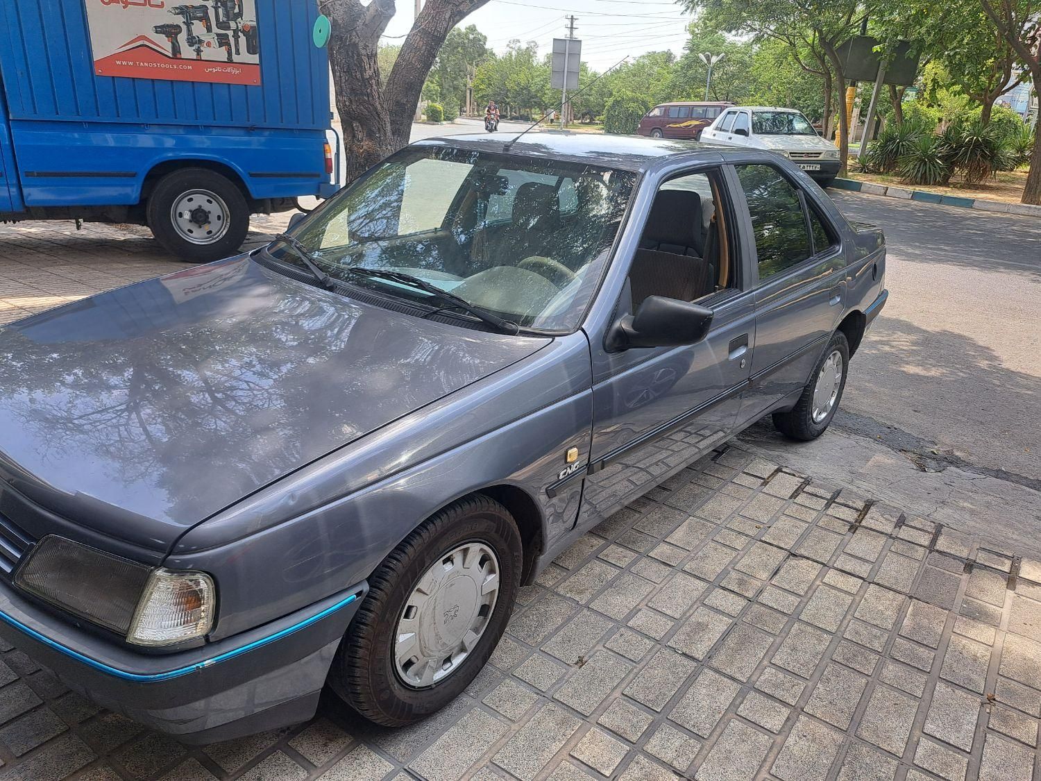 پژو 405 GLX - دوگانه سوز - 1397