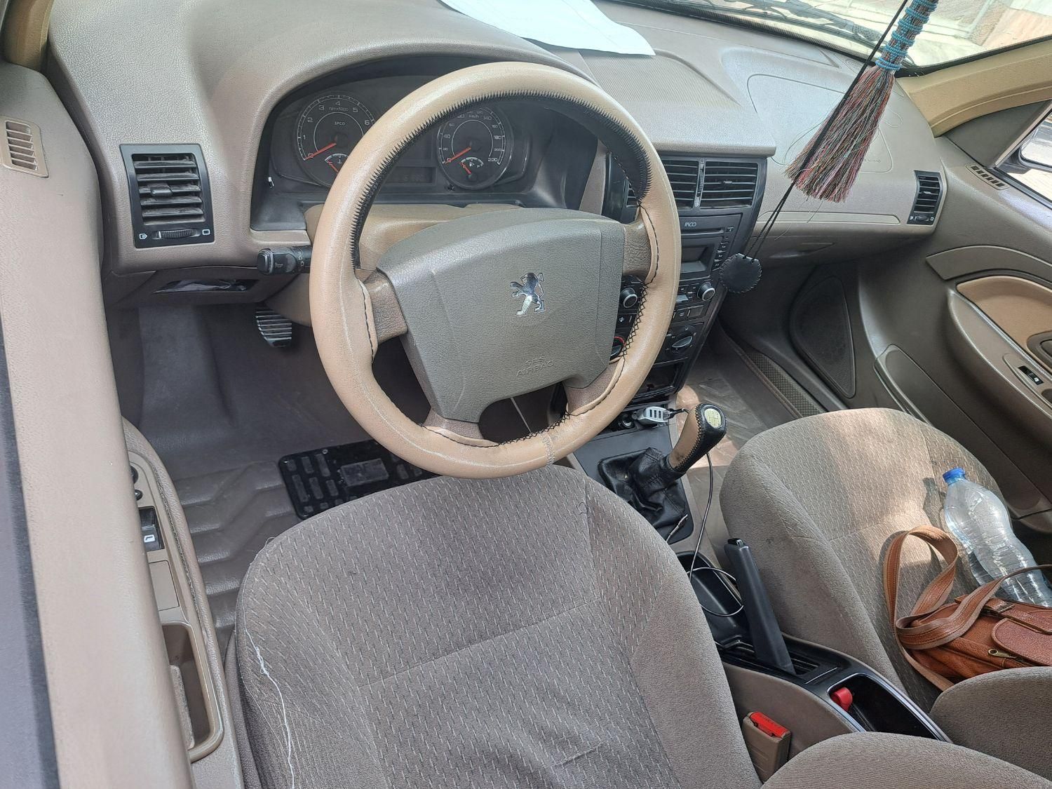 پژو 405 GLX - دوگانه سوز - 1397