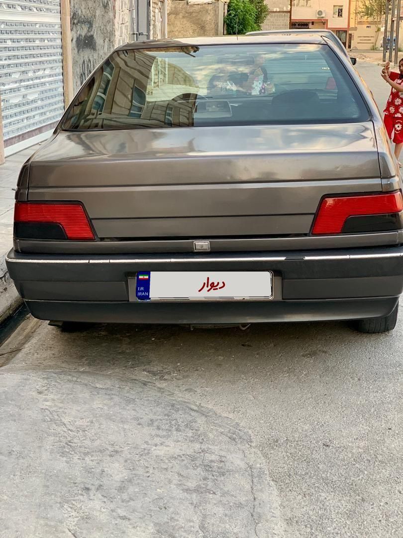 پژو 405 GLX - دوگانه سوز - 1381