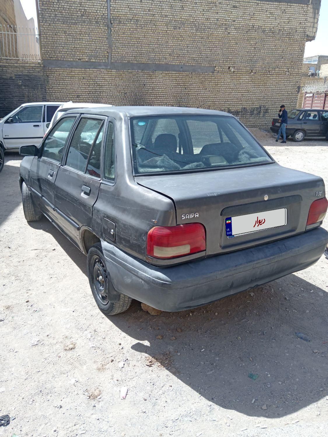 پراید صبا بنزینی - 1390