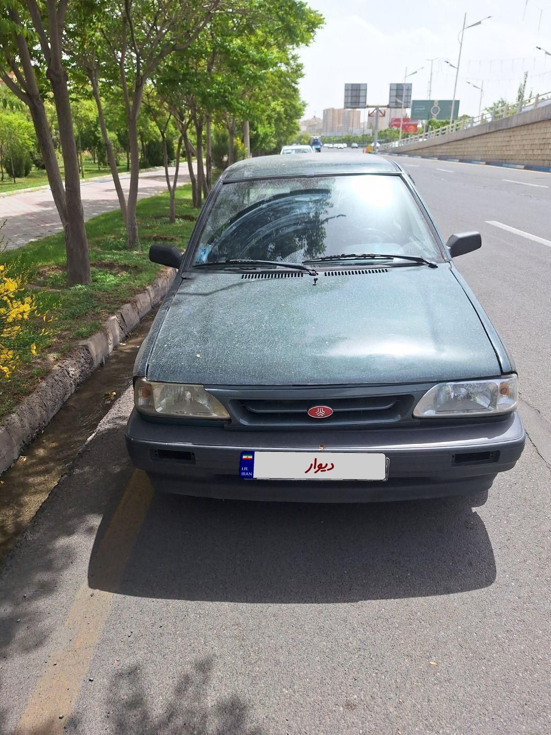پراید 111 LX - 1378