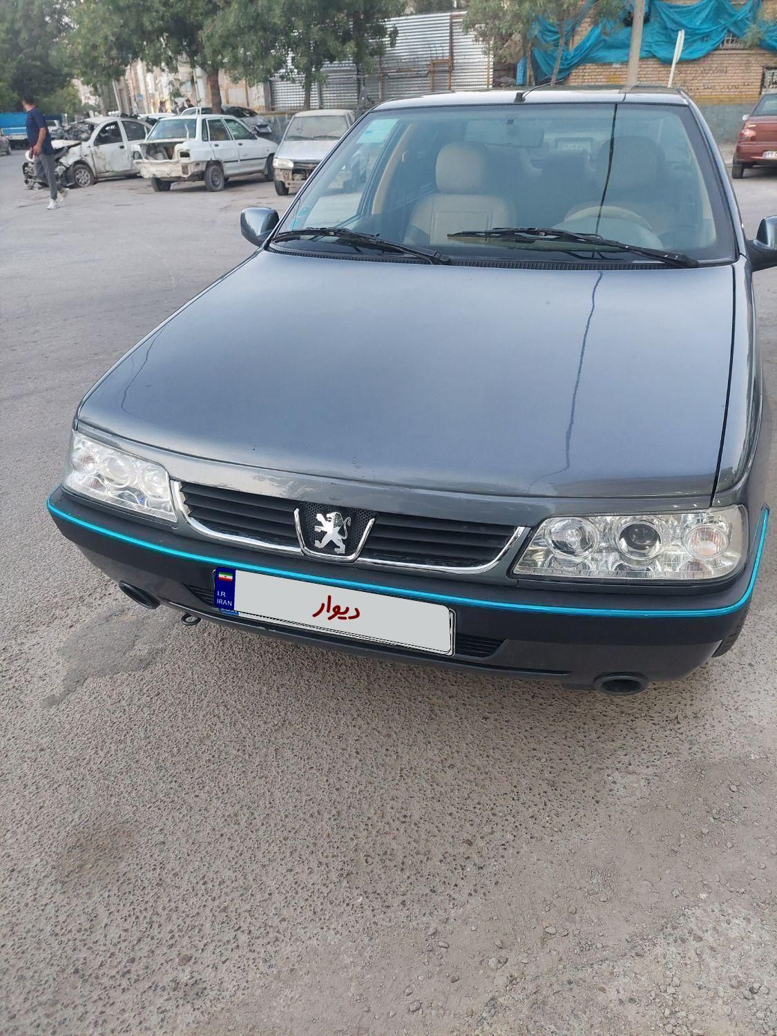 پژو 405 SLX بنزینی TU5 - 1397