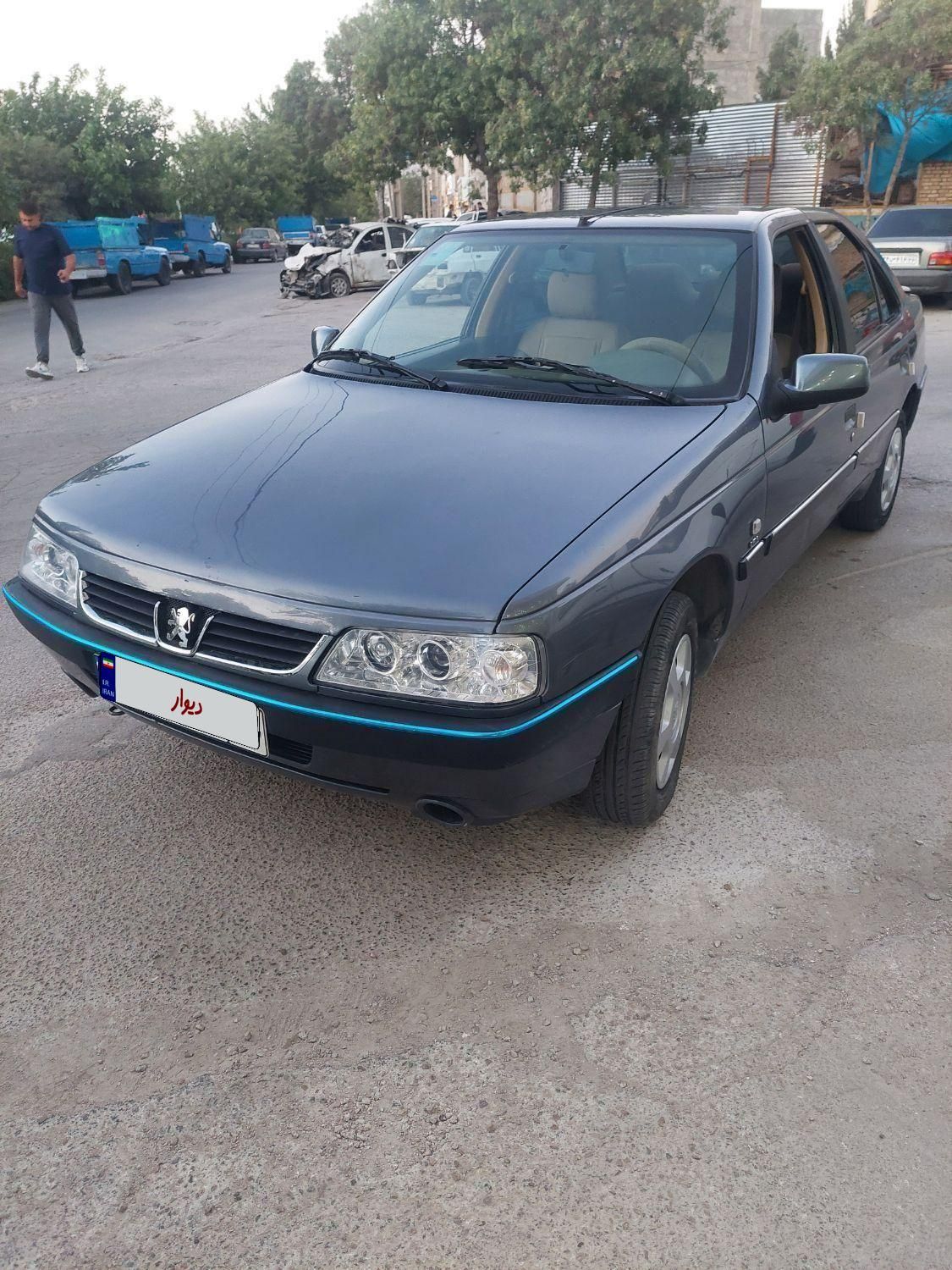 پژو 405 SLX بنزینی TU5 - 1397