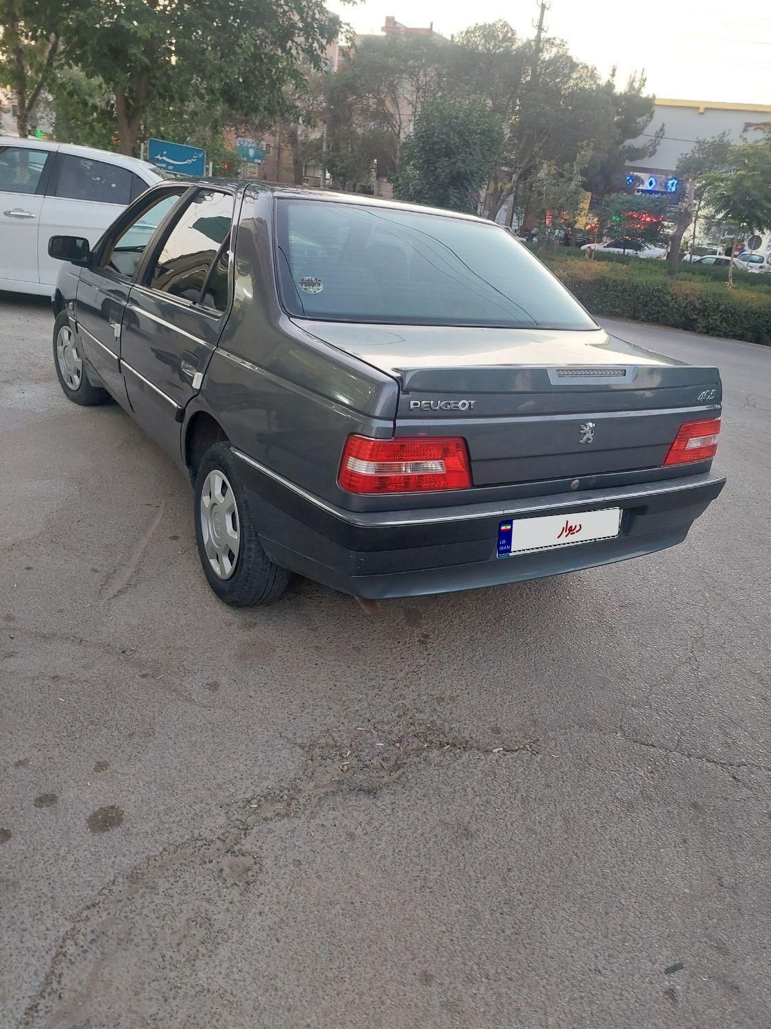 پژو 405 SLX بنزینی TU5 - 1397