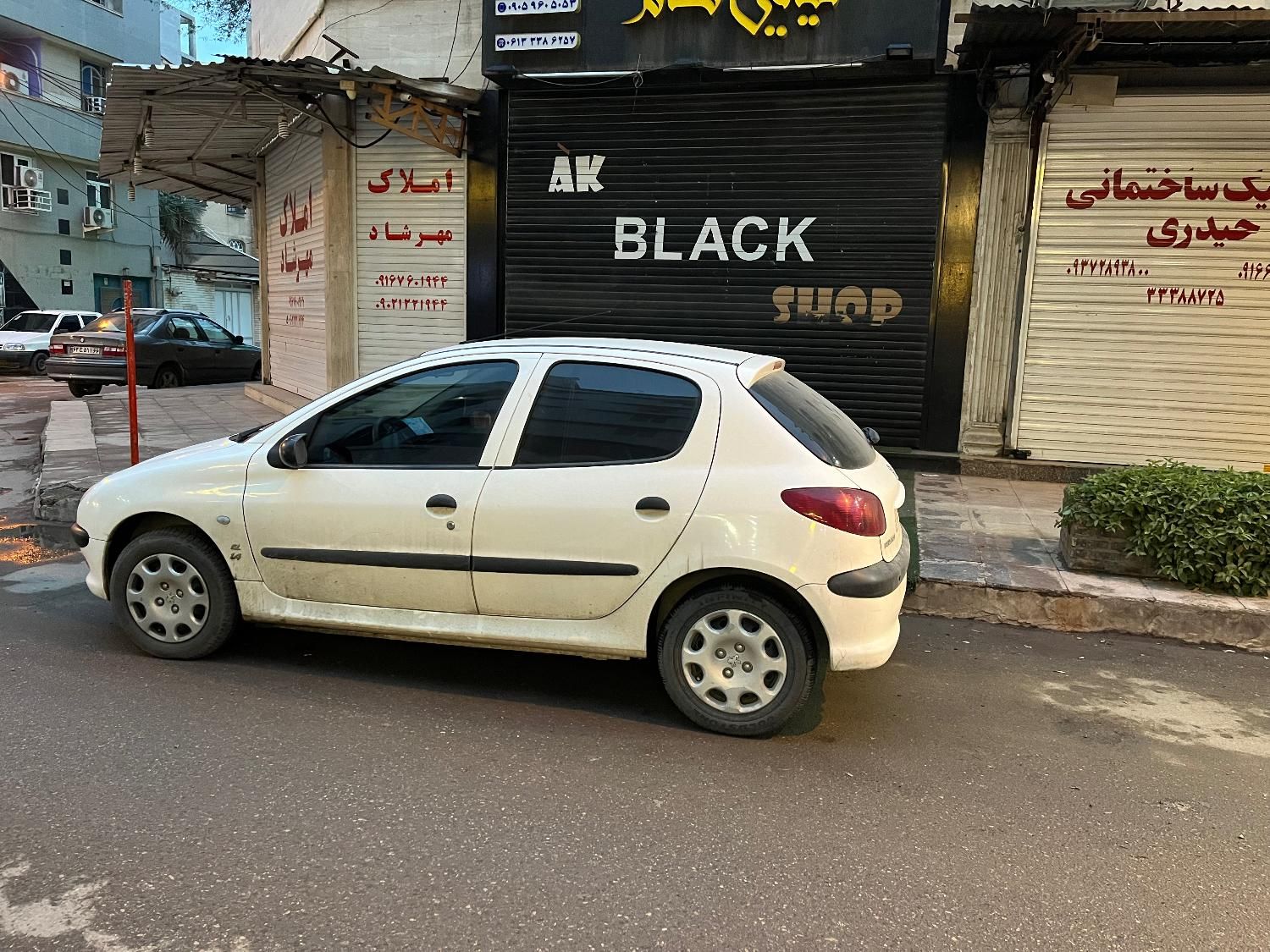 پژو 206 تیپ 2 - 1399